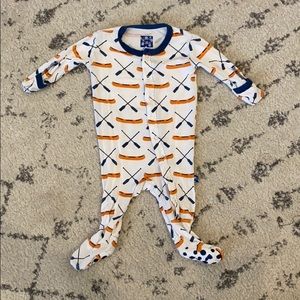 Kickee Pants onesie size 0-3 months